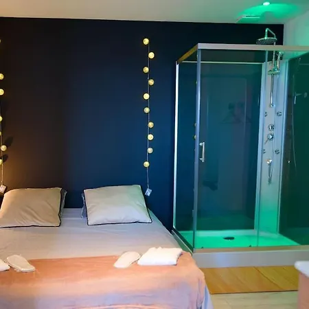 Suite Le Loft & Garden Et Spa By Nancyintimelounge Esterno foto