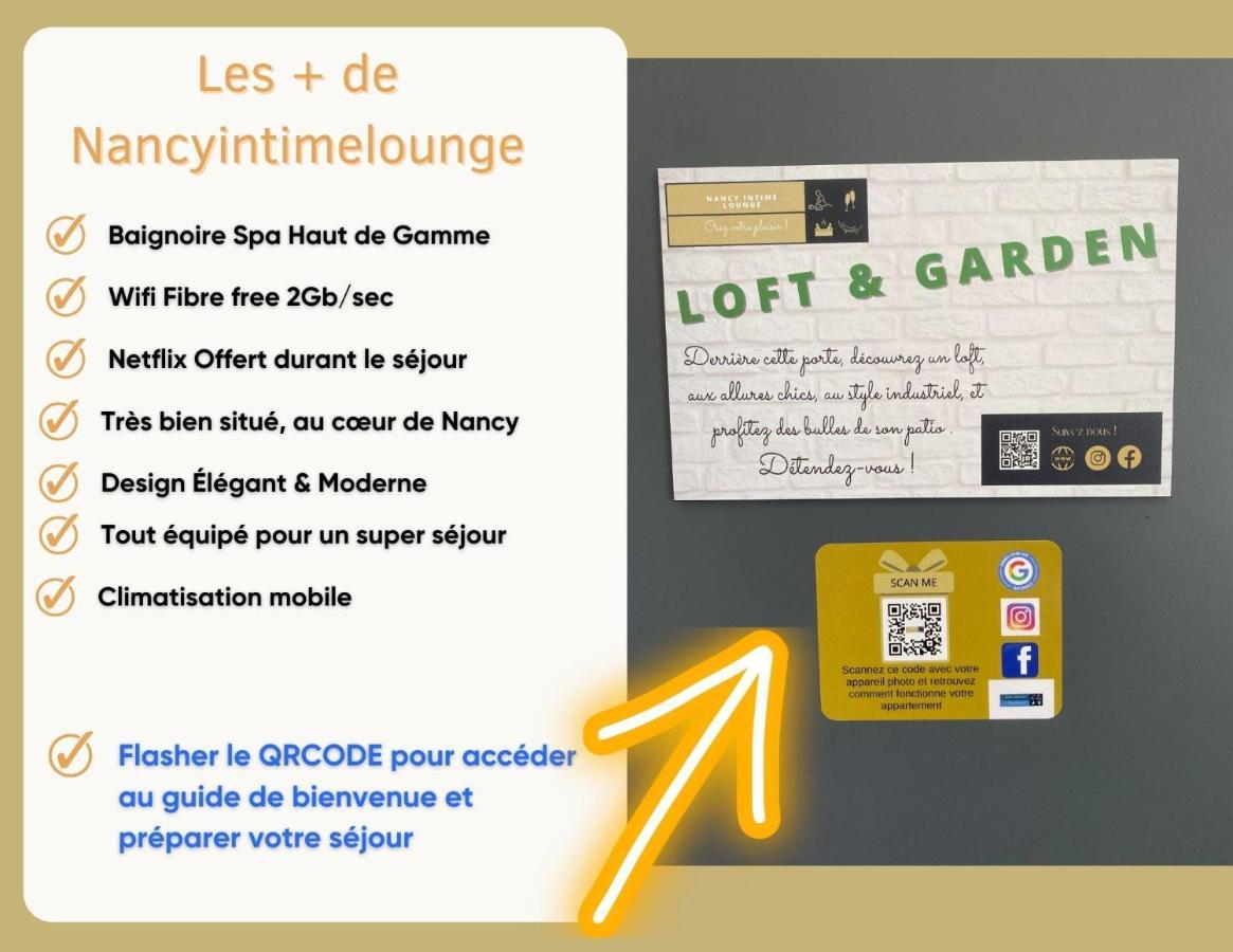 Le Loft & Garden Et By Nancyintimelounge Nancy