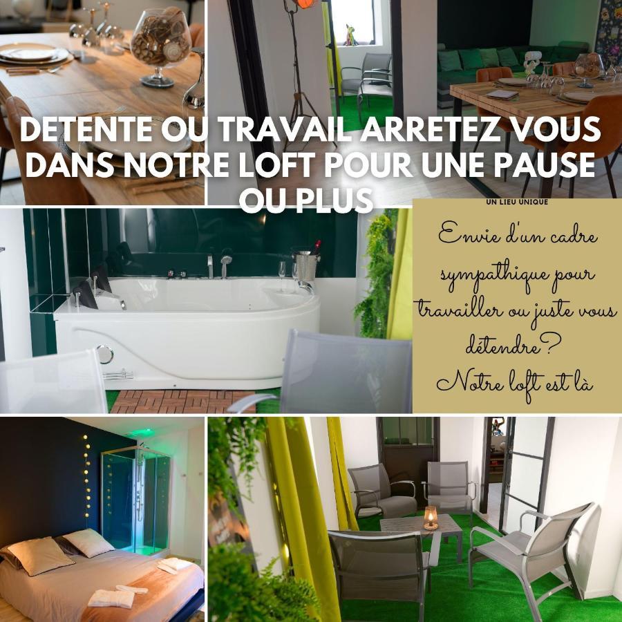 Le Loft & Garden Et By Nancyintimelounge Appartamento